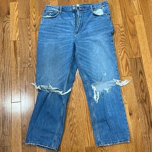Abercrombie and Fitch jeans